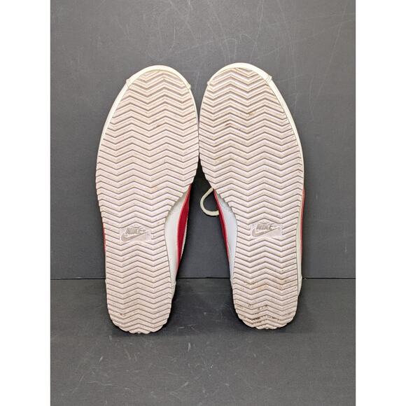 Nike Cortez Women’s Size 8 Leather White Blue Red OG Forest Gump 807471-103 - Picture 11 of 12